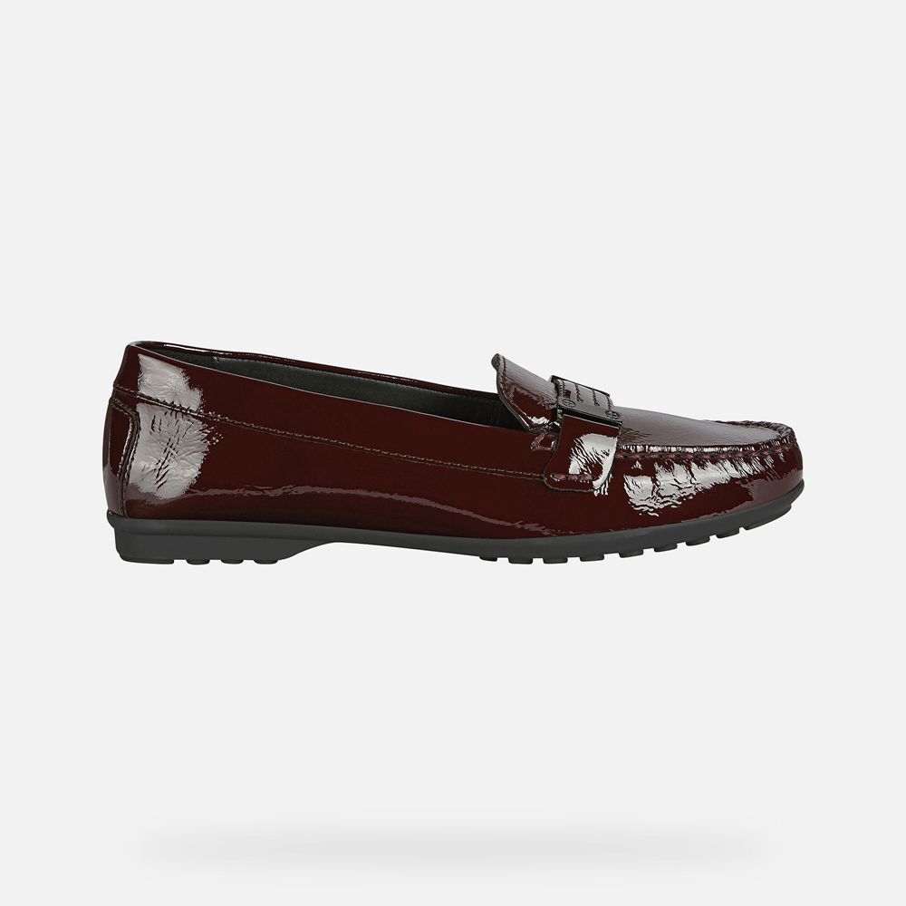 Geox Bayan Loafers Bordo - Elidia - HKR-913560